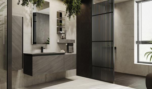 Тумба под раковину Jorno Incline 140   Inc.01.140/P/Bet/JR