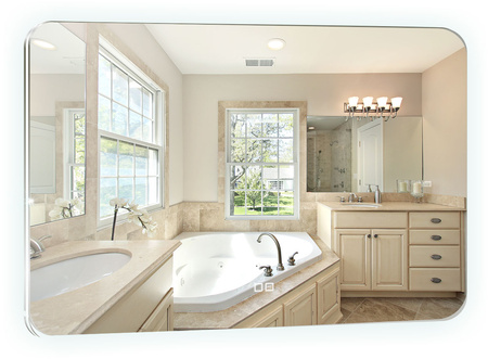 Зеркало (92х69) Silver Mirrors  Паллада LED-00002342