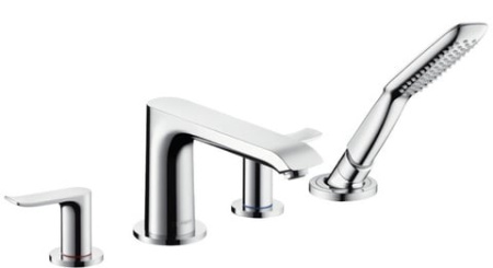 Смеситель для ванны Hansgrohe Metris 31442000