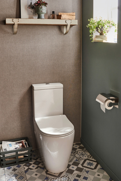 Чаша унитаза Jacob Delafon Soprano UJAK102-0 без бачка и сиденья