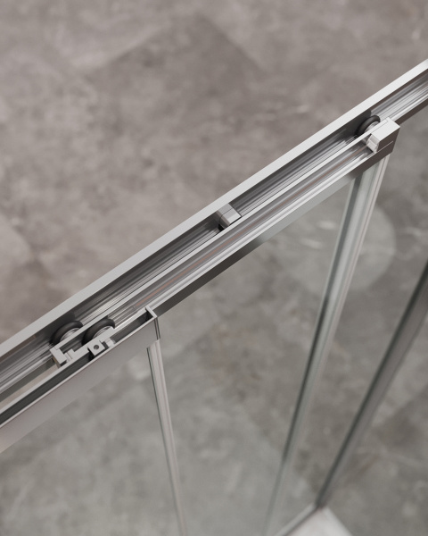 Душевая дверь (120х195) CEZARES MOLVENO MOLVENO-BF-3-120-C-Cr-IV