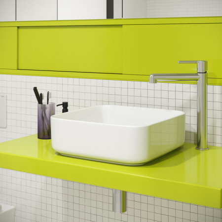 Cмеситель для раковины IDDIS Aiger AIGSB01i01