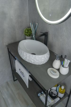 Раковина накладная (48х34) Gid 9030wf