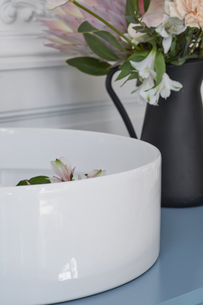 Раковина накладная (41х41) Jacob Delafon Delta Pure 41 E90012-0