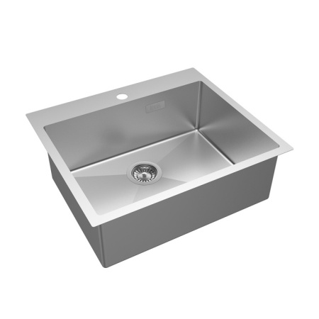 Мойка IDDIS Haze 590*510 сатин (HAZ59S0i77)