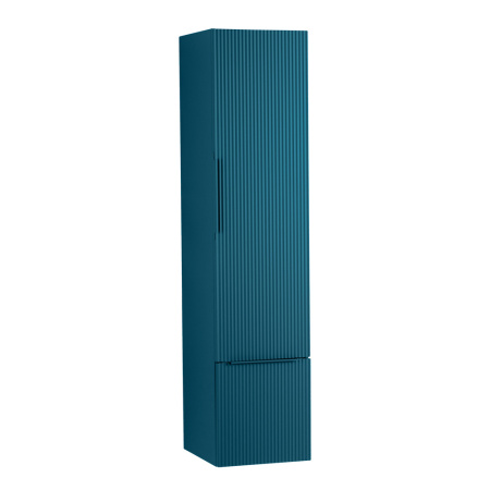 Пенал подвесной Cezares  Premium 55508 Plisse Blu petrolio