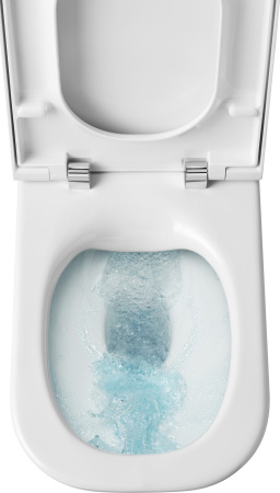 Унитаз подвесной безободковый Roca The Gap Rimless 34647L000