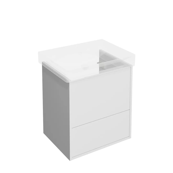 Тумба под раковину Kerama Marazzi PRO PRO.55.2\WHT.M