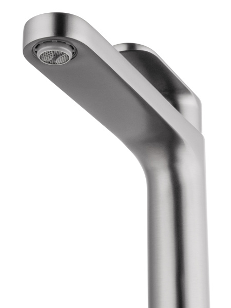 Смеситель для раковины высокий WONZON & WOGHAND, темный графит WW-H1034-BGG Смеситель для раковины высокий WONZON & WOGHAND, темный графит WW-H1034-BGG