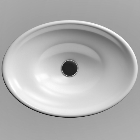 Раковина накладная (53х38) Bien Dune DNLG05301FD0W3000