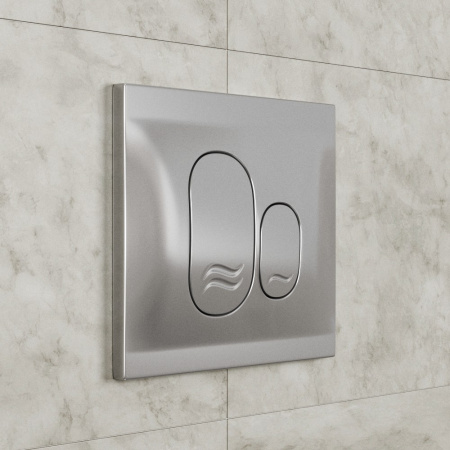 Клавиша смыва Grossman Galaxy 800.T1.01.110.110 хром,матовый