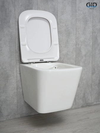 Подвесной унитаз безободковый Gid Tr2143