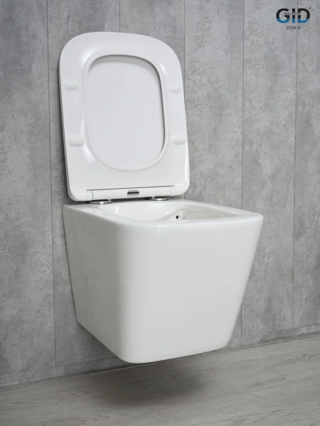 Подвесной унитаз безободковый Gid Tr2143