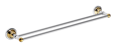 Двойной держатель полотенца Bemeta Retro 144204058