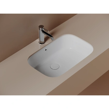 Раковина встраиваемая снизу (57х39,5) Ceramica Nova Era CN15006