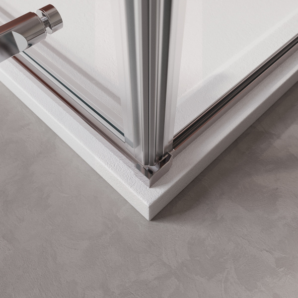 Душевой уголок (120х90) CEZARES LINER LINER-AH-1-120/90-C-Cr-R