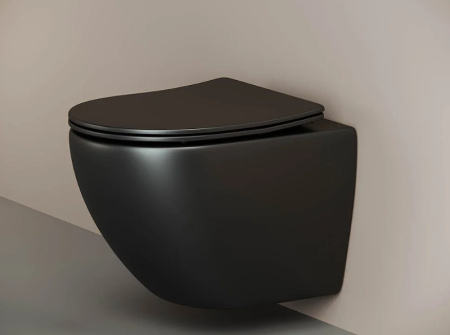 Комплект унитаза с инсталляцией Ceramicanova Metropol CN4002MB_1001M_1000