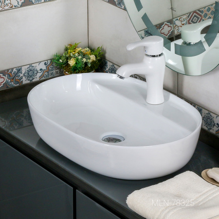 Раковина накладная (60,5х41,5) Melana 78325-805