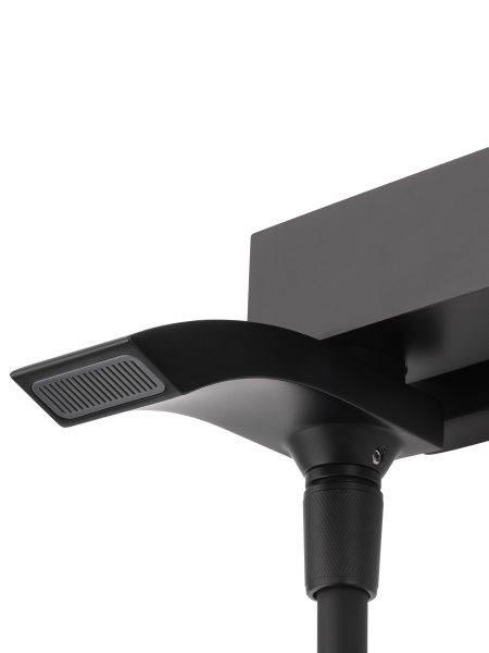 Смеситель для ванны с душем WONZON & WOGHAND FIT, черный матовый WW-88639009-MB