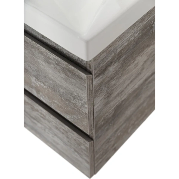 Тумба под раковину Cezares MOLVENO-80-2C-SO-LG Legno Grigio