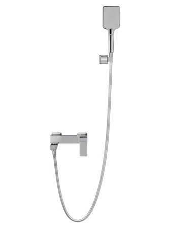 Смеситель для ванны с душем WONZON & WOGHAND CUBE, хром WW-88639016-CR