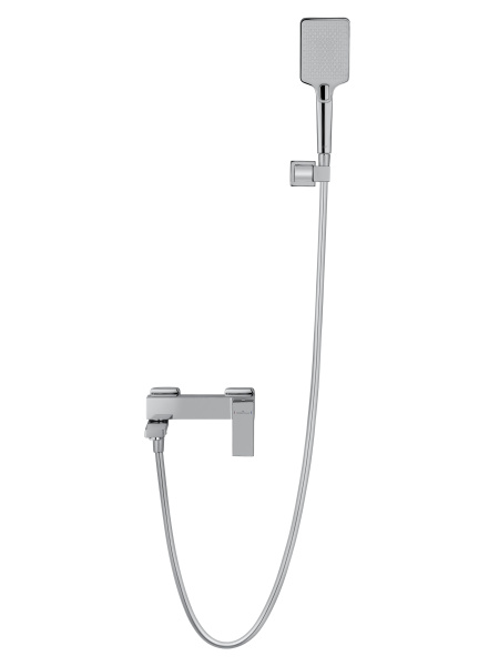 Смеситель для ванны с душем WONZON & WOGHAND CUBE, хром WW-88639016-CR Смеситель для ванны с душем WONZON & WOGHAND CUBE, хром WW-88639016-CR