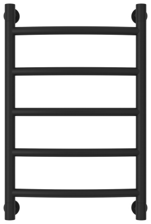 Полотенцесушитель Водяной Выгнутая Сунержа Галант + (60х40) Матовый Черный 31-0200-6040