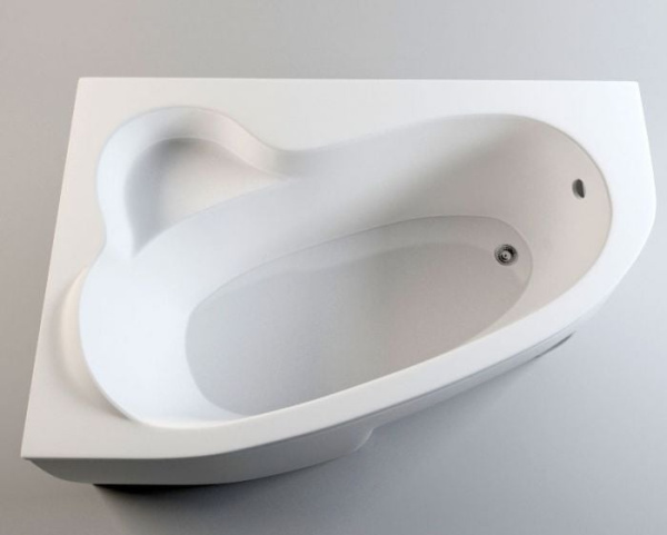Ванна акриловая RusAqua Optima левая 170x110