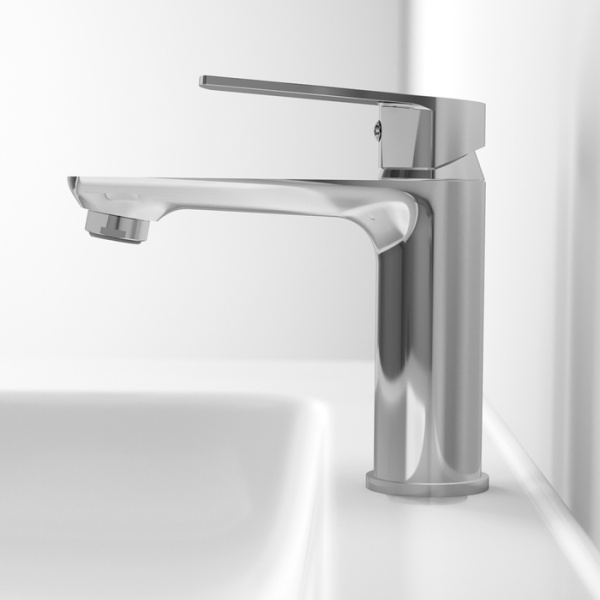 Смеситель для умывальника IDDIS Plank (PLASB00i01)