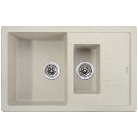 Кухонная мойка KAISER KG2M-7850 гранит (KG2M-7850-SB)