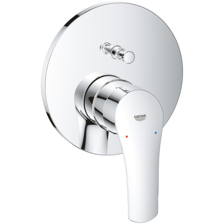 Смеситель однорычажный для ванны Grohe Eurosmart New 24043 003 (24043003) хром
