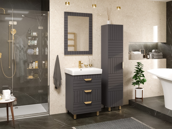 Зеркало (60х84)  Brevita Gloster 60 GLOS-02060-48-2