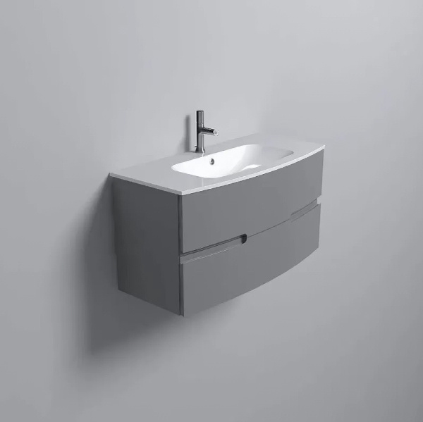 Раковина полувстраиваемая (101х46,9) Jacob Delafon Nona 100 EB1881RU-00 глянцевая