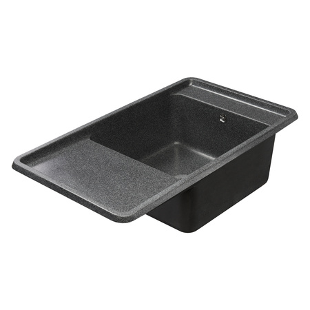 Кухонная мойка Aquaton Беллис 87 1A724832BS210 графит