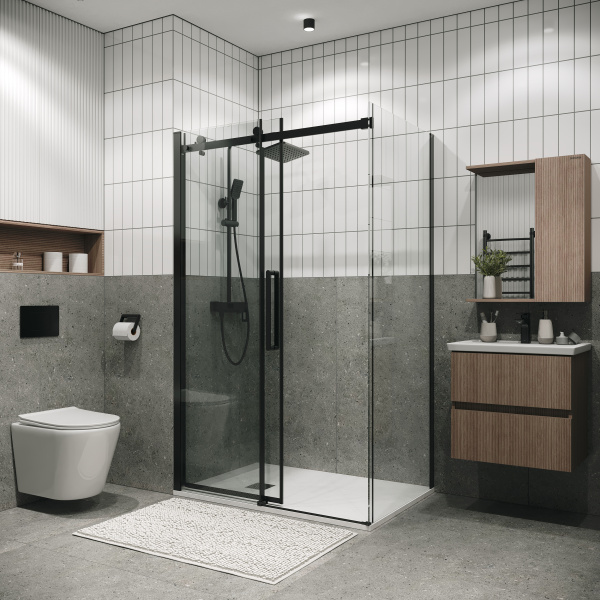 Душевой уголок (130х70) Grossman Classic 120.K33.04.1370.21.00