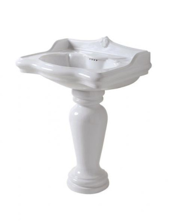 Пьедестал для раковин Azzurra Jubilaeum JUCLT0000000BI/(JUB300 bi)