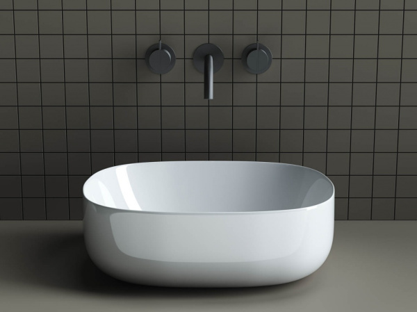 Раковина накладная (46х35) Ceramica Nova ELEMENT CN6018