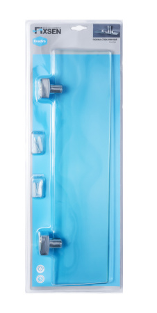 Полка FIXSEN Kvadro стеклянная FX-61303