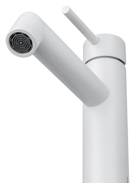Смеситель для раковины WONZON & WOGHAND, белый матовый WW-H1063-MW
