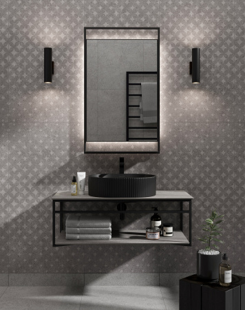 Зеркало (60х100) Kerama Marazzi Plaza Next PL.N.mi.P.60\BLK