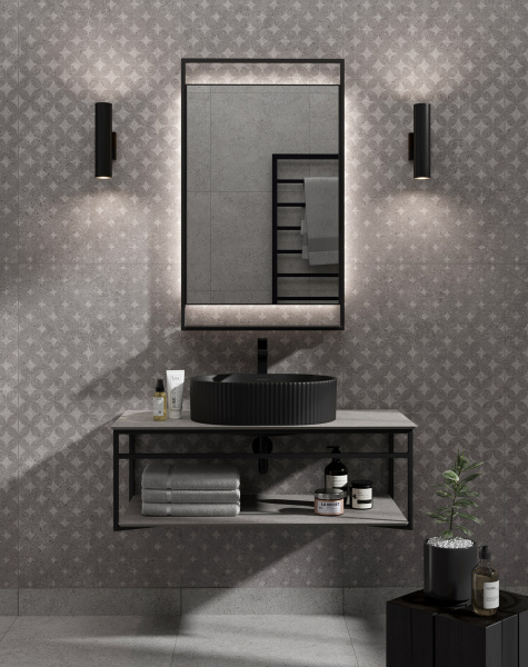 Консоль под раковину Kerama Marazzi Plaza Next PL.N.100.02\BLK.M