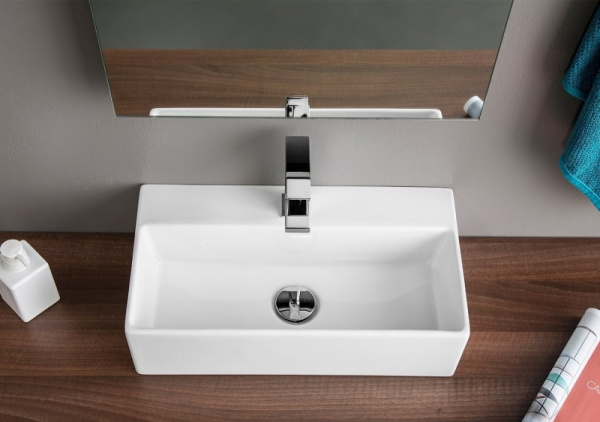 Раковина Artceram Quadro QUL001 01 00 bi