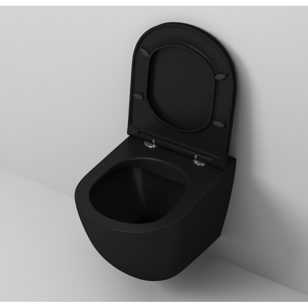 Комплект унитаза с инсталляцией Grossman Galaxy 97.4455BMSQ.01.000 с клавишей смыва