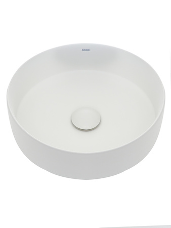 Раковина накладная (35,5x35,5) AQUAme AQM5012MW