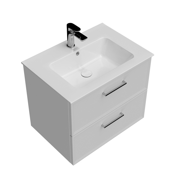 Тумба под раковину Kerama Marazzi Piano Classic 65 PIA.CL.65\WHT.M