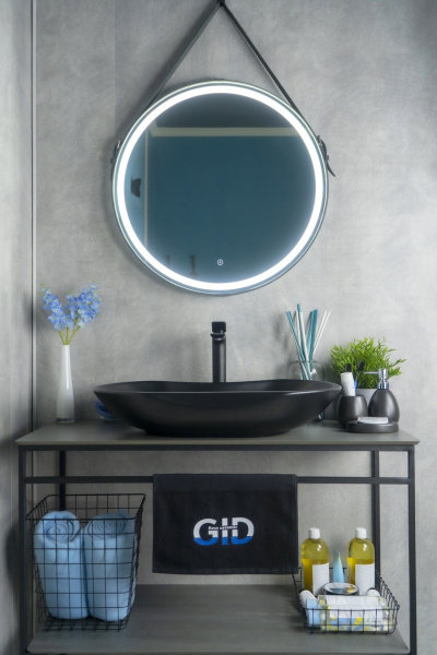 Раковина накладная (66,5х41) Gid Bm9175