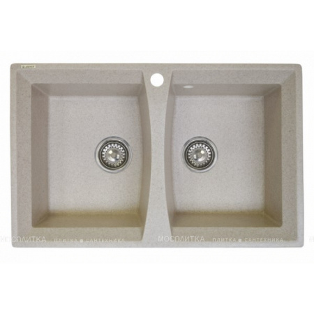Кухонная мойка KAISER KM2M мрамор (KM2M-5078 Beige)