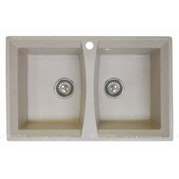 Кухонная мойка KAISER KM2M мрамор (KM2M-5078 Beige)