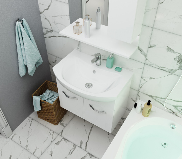 Тумба под раковину 1Marka  Вита 65П У50112