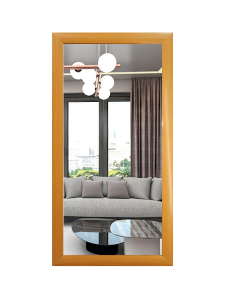 Зеркало (60x120) Continent Орех Б186